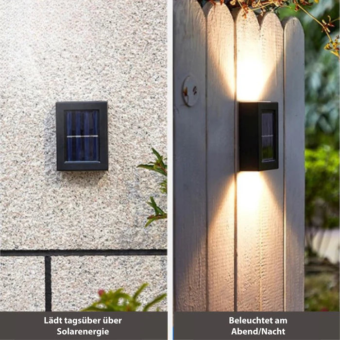 Wireless LED Solar Wall Light