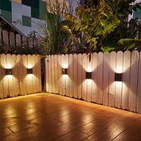 Wireless LED Solar Wall Light