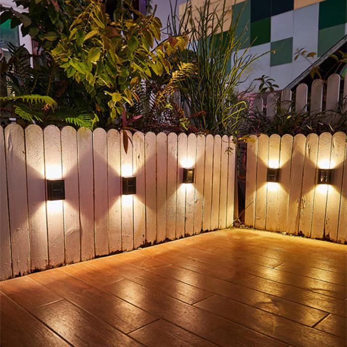 Applique murale solaire LED sans fil