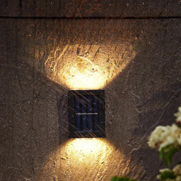 Wireless LED Solar Wall Light