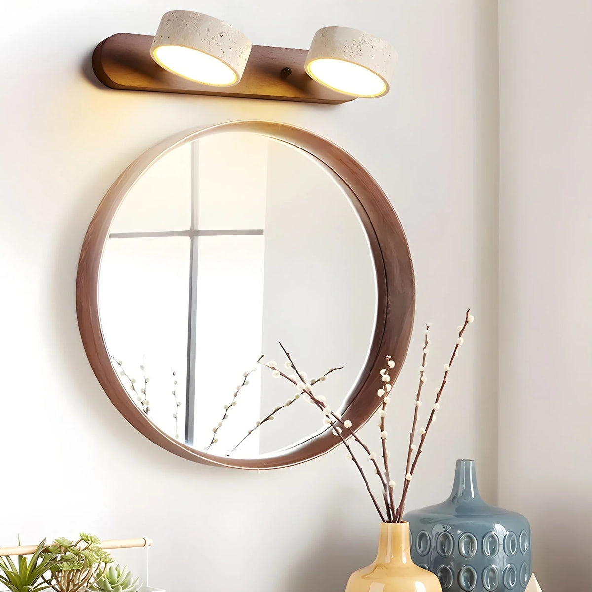 Glarefusion Chic Duo Lamp bracket Wall Light