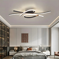 Modern Creative Musical Notes Ceiling Light