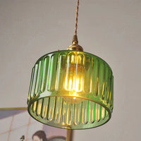 Nordic Vintage Creative Unique Glass Chandelier