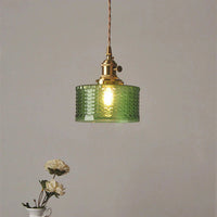 Nordic Vintage Creative Unique Glass Chandelier