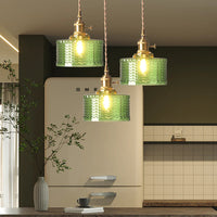 Nordic Vintage Creative Unique Glass Chandelier