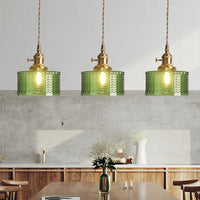 Nordic Vintage Creative Unique Glass Chandelier