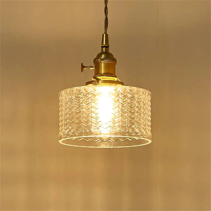 Nordic Vintage Creative Unique Glass Chandelier