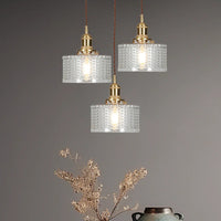 Nordic Vintage Creative Unique Glass Chandelier