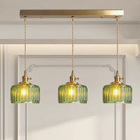 Nordic Vintage Creative Unique Glass Chandelier