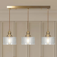 Nordic Vintage Creative Unique Glass Chandelier