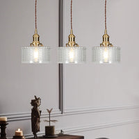 Nordic Vintage Creative Unique Glass Chandelier