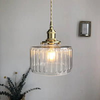 Nordic Vintage Creative Unique Glass Chandelier