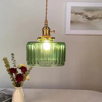 Nordic Vintage Creative Unique Glass Chandelier