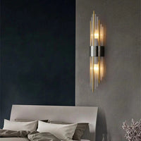 Chic Nordic Modern Gold Wall Lamp