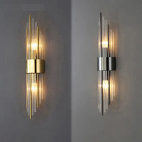 Chic Nordic Modern Gold Wall Lamp