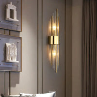 Chic Nordic Modern Gold Wall Lamp