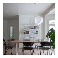 Fransk retro wabi-sabi creme stil pendellys