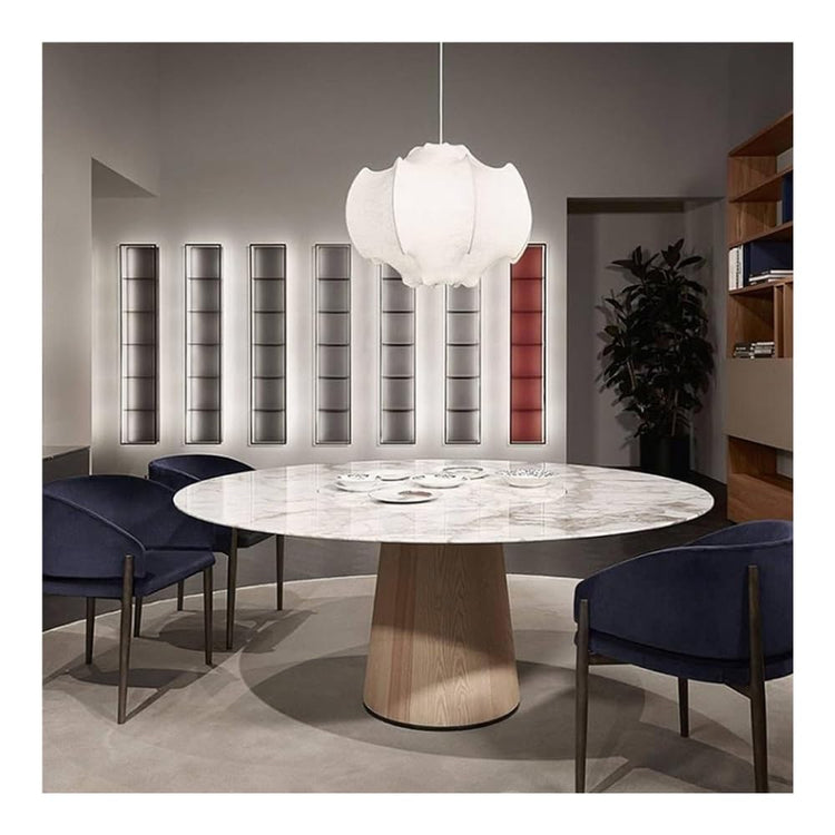 Fransk Retro Wabi-Sabi Pendel i cremestil