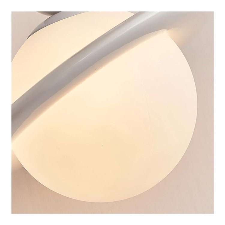 Creative Planet pendel i cremestil