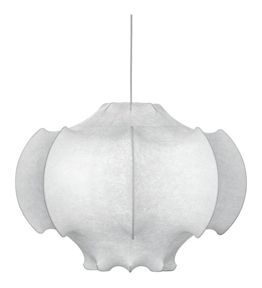 Fransk retro wabi-sabi creme stil pendellys