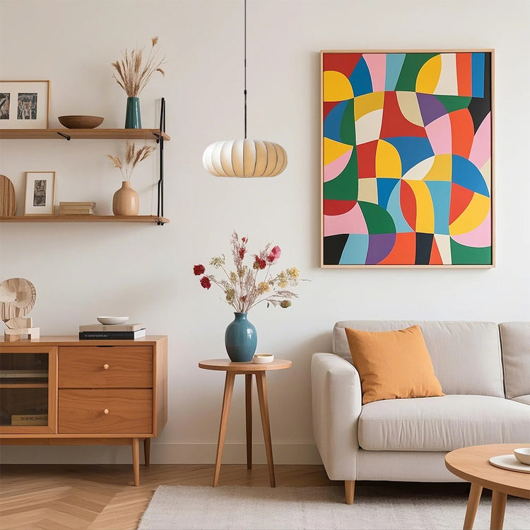 Modern Simple Lantern Pendant Light