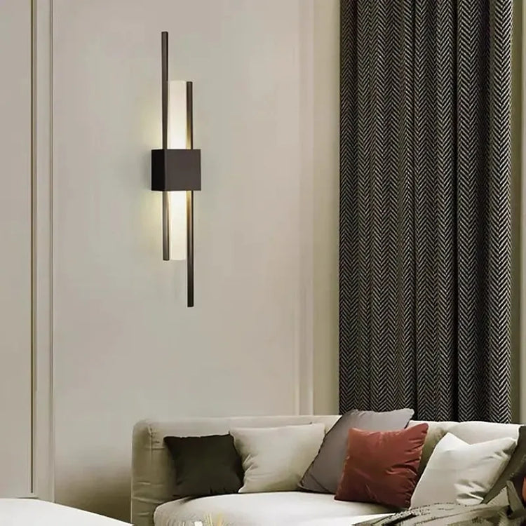 Modern Linear Metal Wall Light