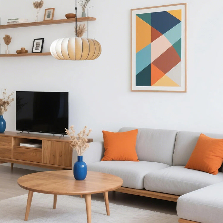 Modern Simple Lantern Pendant Light