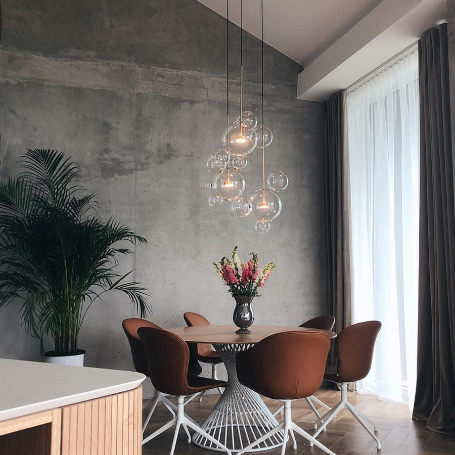 Lampada a sospensione Nordic Bubble Art