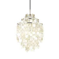 Modern Cloud-like Shell Chandelier