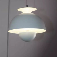 Glarefusion Nordic Retro Bud Pendant Light