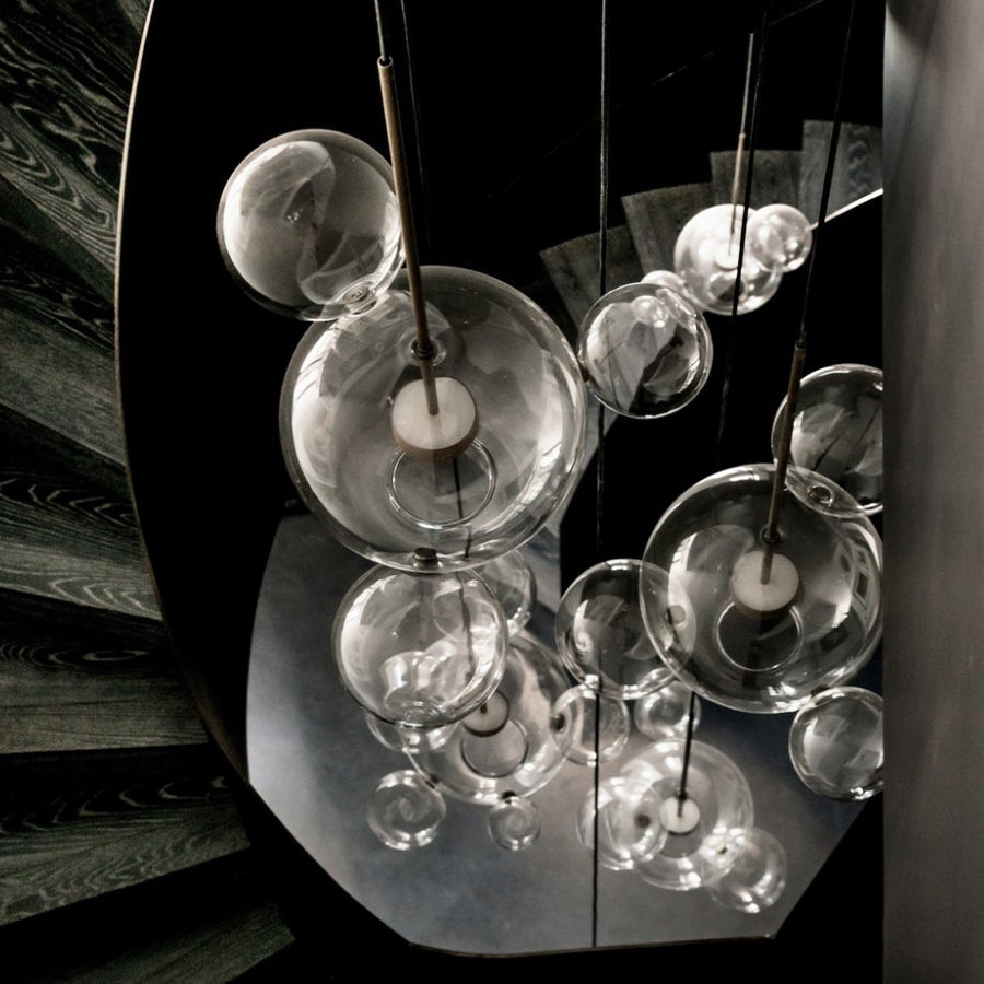 Lampada a sospensione Nordic Bubble Art