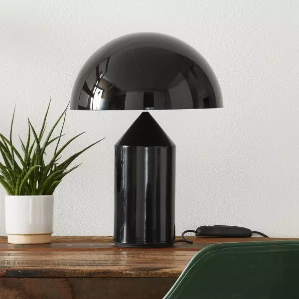 Glarefusion kreativ metalbord lampe