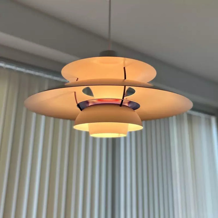 Glarefusion flerlags metal pendel