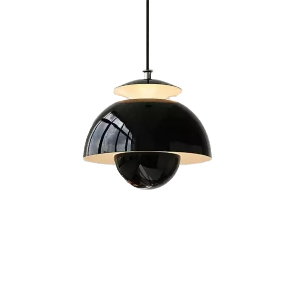 Lampada a sospensione Glarefusion Nordic Retro Bud