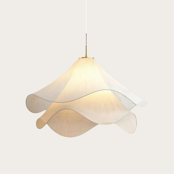 Creative Jellyfish Fabric Pendant Light