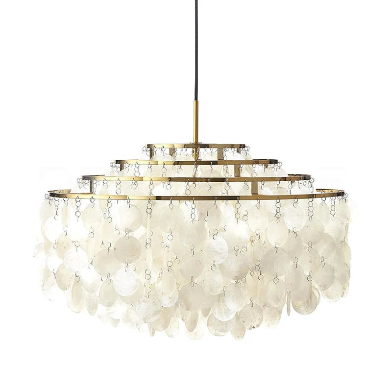 Lustre moderne en forme de nuage
