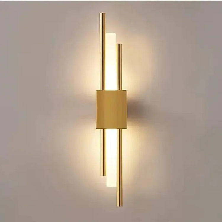 Modern Linear Metal Wall Light