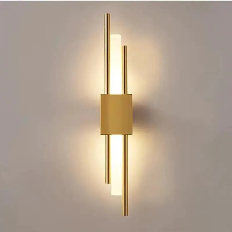 Modern Linear Metal Wall Light