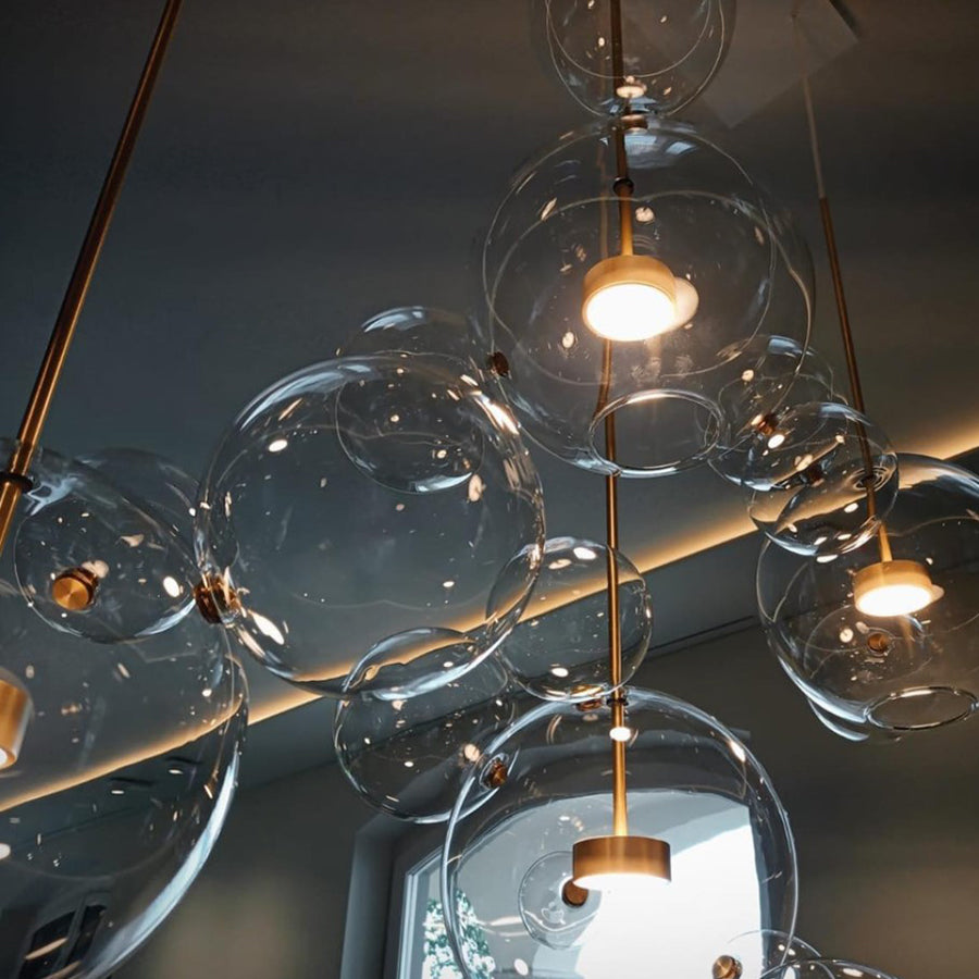 Lampada a sospensione Nordic Bubble Art