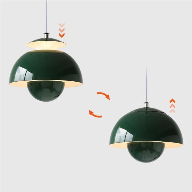 Lampada a sospensione Glarefusion Nordic Retro Bud