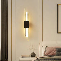 Modern Linear Metal Wall Light