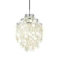Modern Cloud-like Shell Chandelier