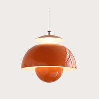 Glarefusion Nordic Retro Bud Pendant Light