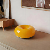 Modern Bauhaus Donut Table/Wall Lamp
