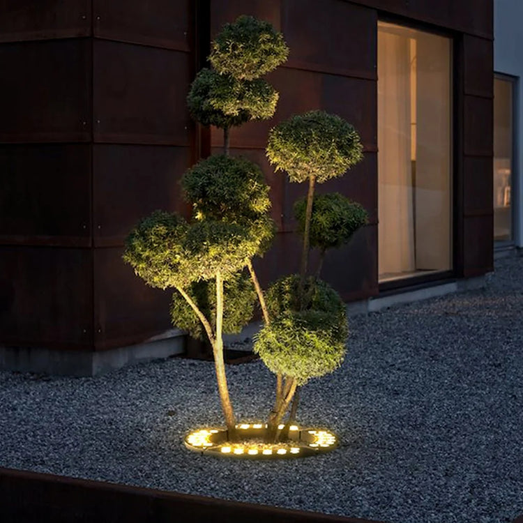 Elegant Outdoor Tree Highlight Spotlight
