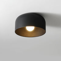 Modern Round Metal Ceiling Light