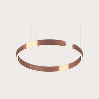 Glarefusion Modern Simple Ring Chandelier