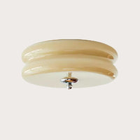 Glarefusion Art Deco Cream Cake Ceiling Light