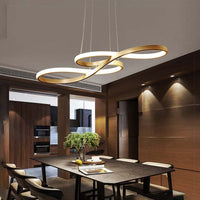 Modern Musical Notes Design LED Pendant Lamp