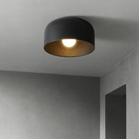 Modern Round Metal Ceiling Light